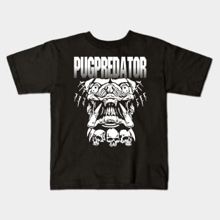Pug Predator Kids T-Shirt